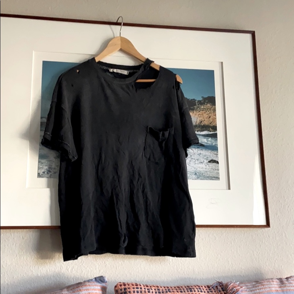 Distressed Tee